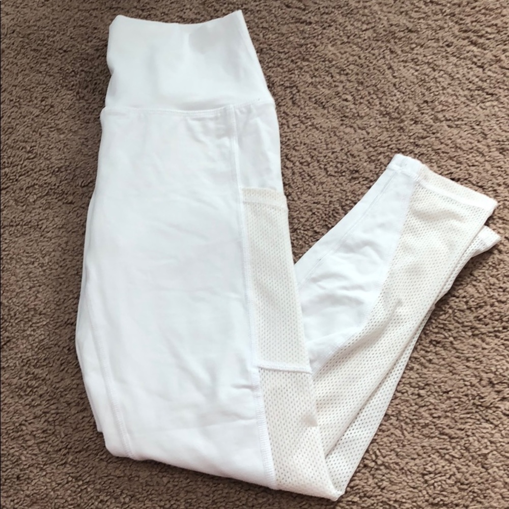 Aerie mesh leggings